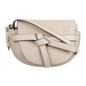 LOEWE 2019 Mini Gate Crossbody Bag